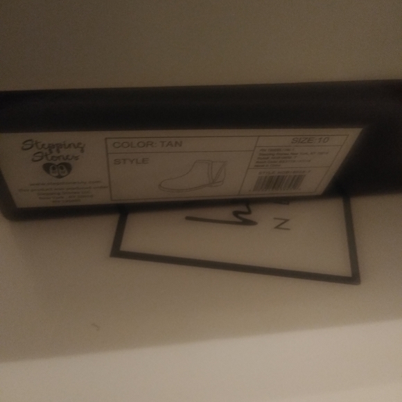 Nicole MillerFaux Suede Ankle Bootie (Toddler) - Picture 4 of 5